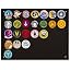 Patch Board - Black, Small