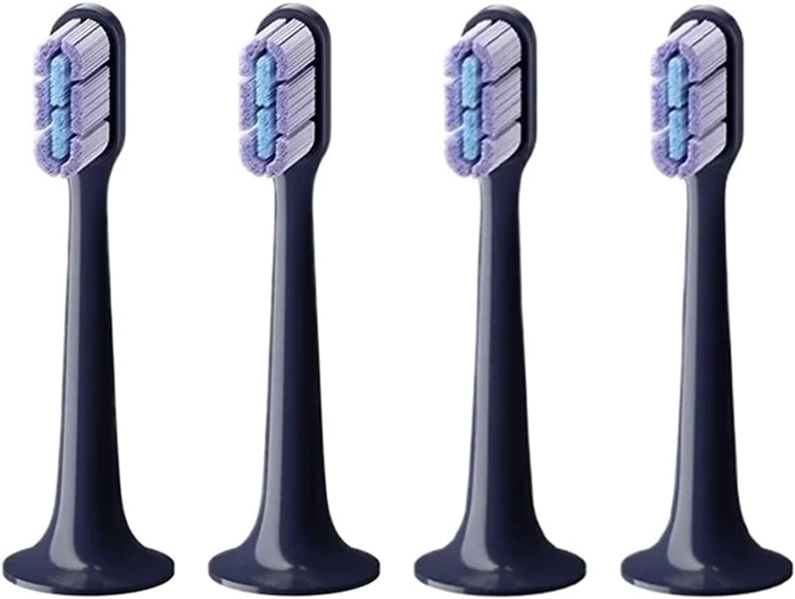 2/4/6/8Pcs,Compatible Mijia Toothbrush Head T700 Sonic Electric Waterproof Soft Health Replacement Bristles(8 pcs)