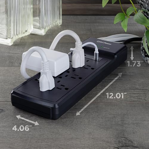 CyberPower CSP1206UC Protector eléctrico miniatura 4