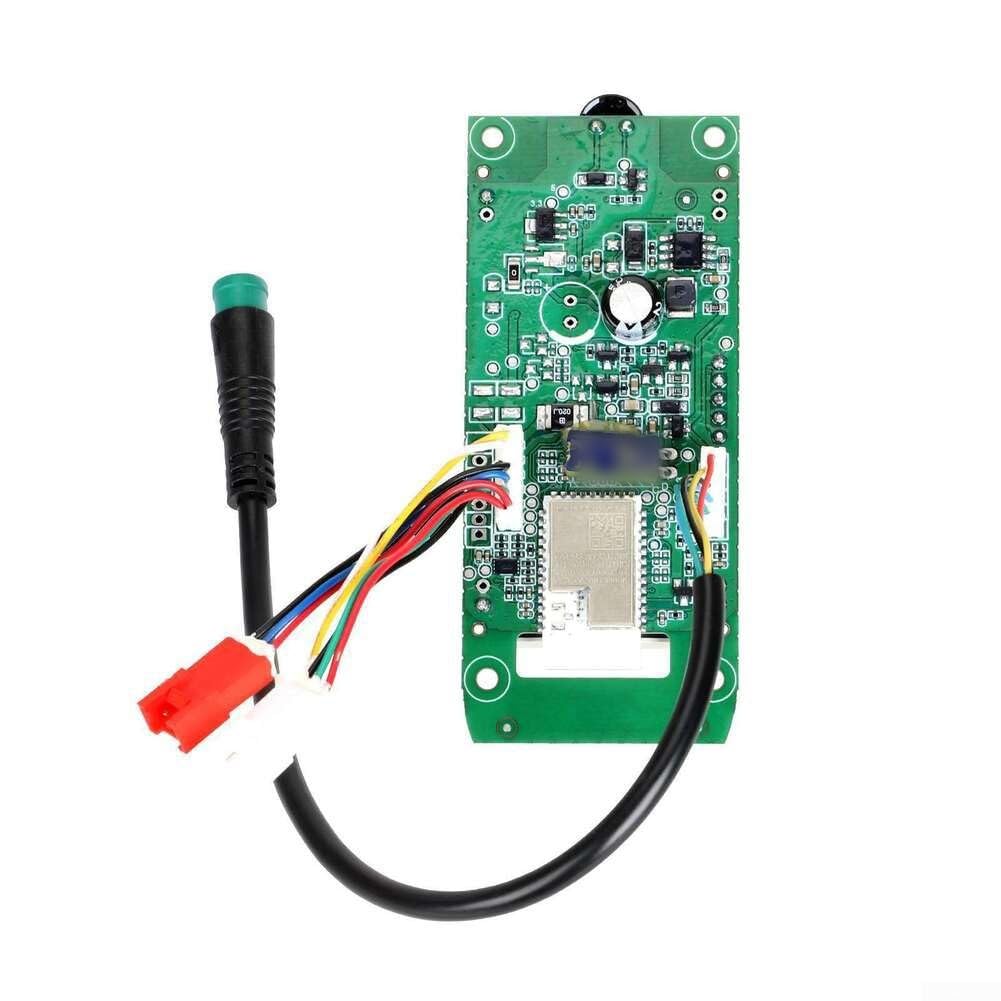 Placa de circuito de scooter eléctrico, tablero de instrumentos de scooter E Pantalla transparente Reemplazo impermeable para Xiaomi para scooters eléctricos 4Lite Accesorios de piezas (A)