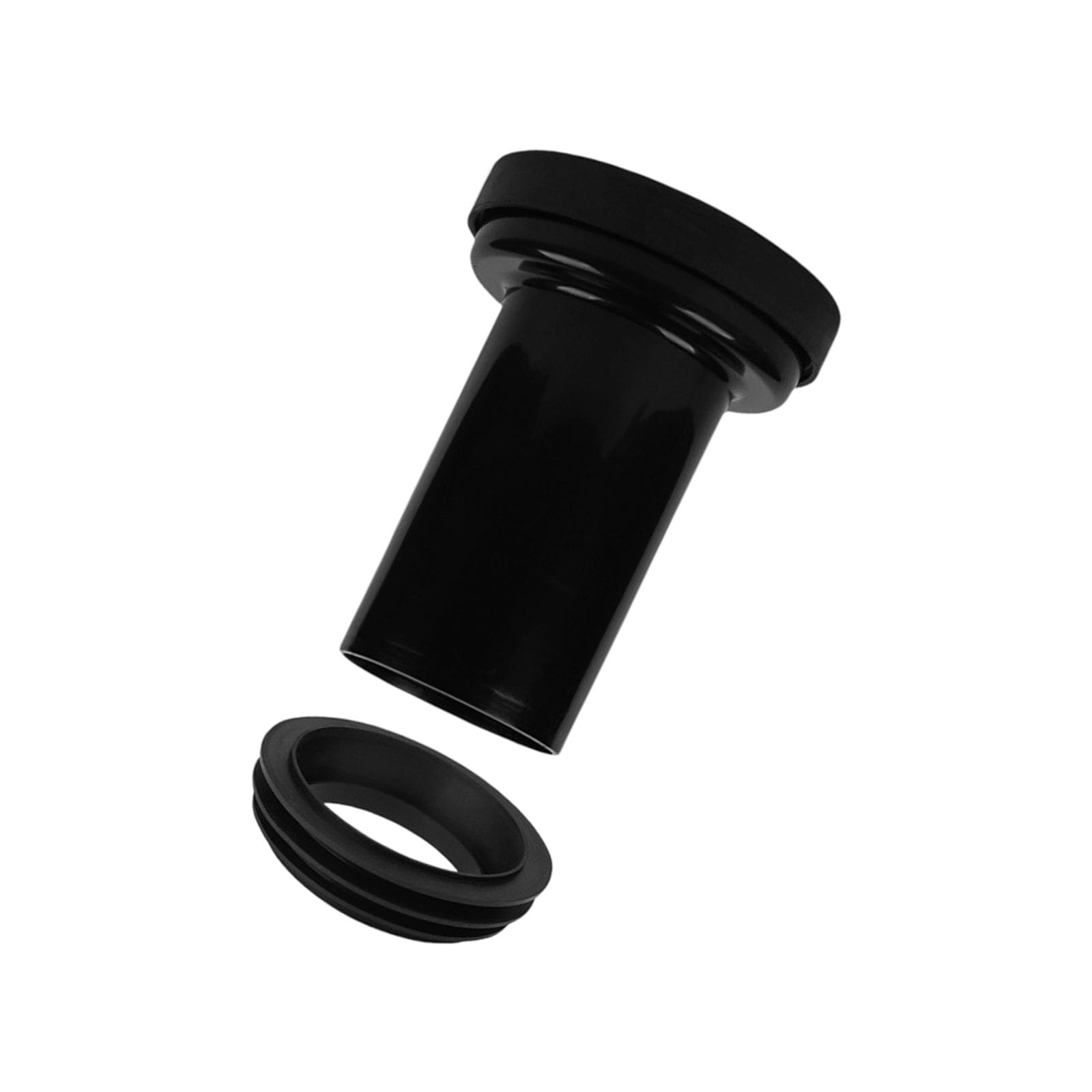 Space Efficient Concealed Cistern Plumbing Set Low Noise Flushing Structure for Wall Mounted Toilets in Various Size Presentation Toilet Parts