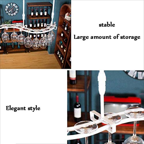 Plafond d'étagère à vin DASHADAO structure suspendue premium pour bar