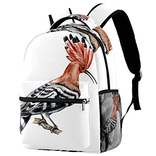 Sac à dos colibri multicolore pour femme parfait pour les balades et trajets