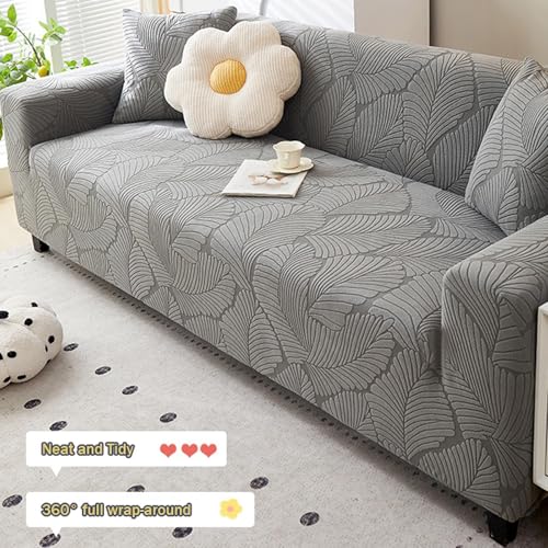 Housse de canapé extensible douce et élégante pour grand salon - 3