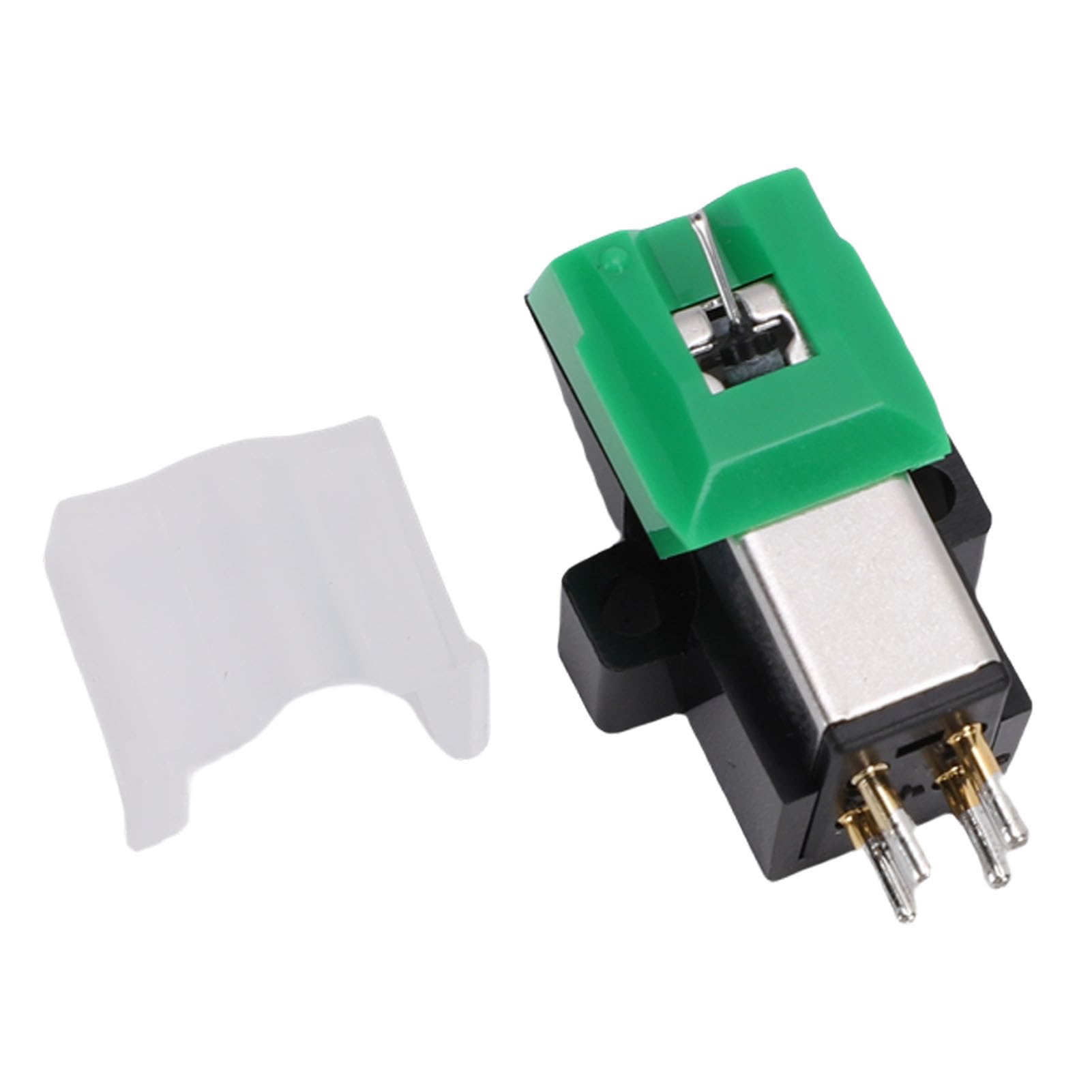Jectse Sostituzione della Cartuccia Magnetica per il Giradischi del Giradischi LP120, Cartuccia Magnetico Mm Mobile con Stilo Ellittico