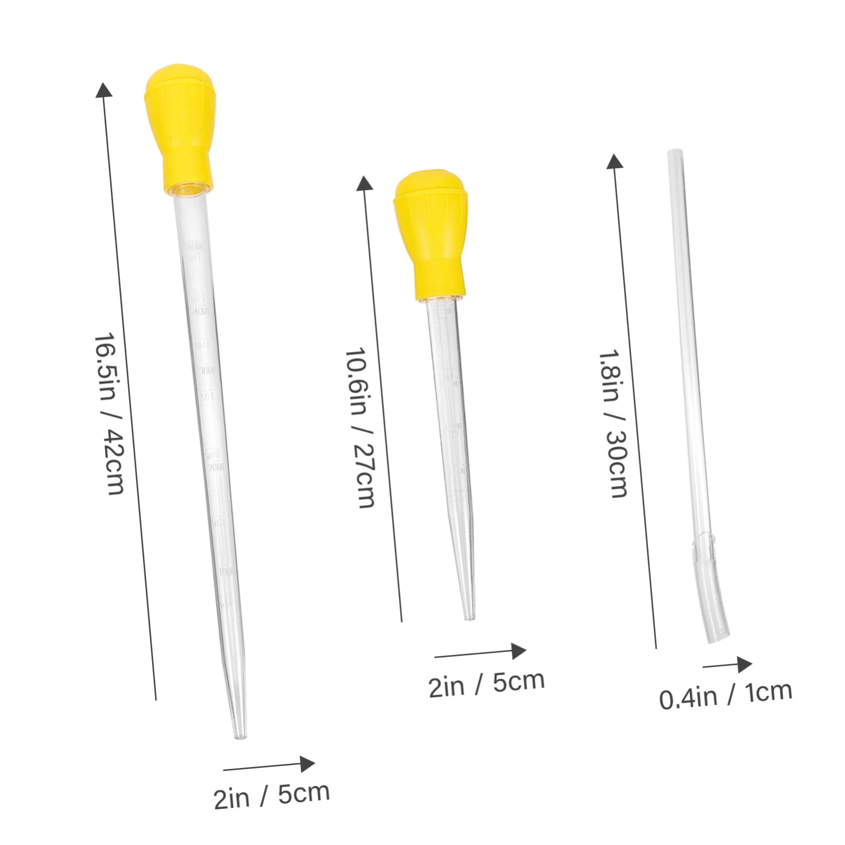 GALPADA 2 Pcs Vacuum Tanks Fish Tank Cleaner Fish Tank Pump Hand Fish Tank Water Pump Submersible Pump Adjustable Small Aquarium Fish Strainer Tank Siphon Cleaning Tube Gravel