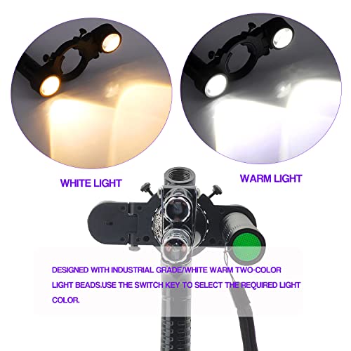 ANSIKE Paint Spray Gun LED Light Universal Automotive