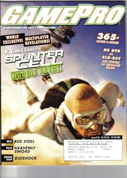 Paperback Gamepro August 2006 #215 Book