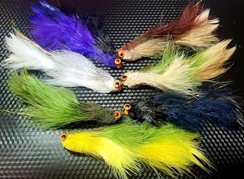 7 Articulated Baitfish Selection