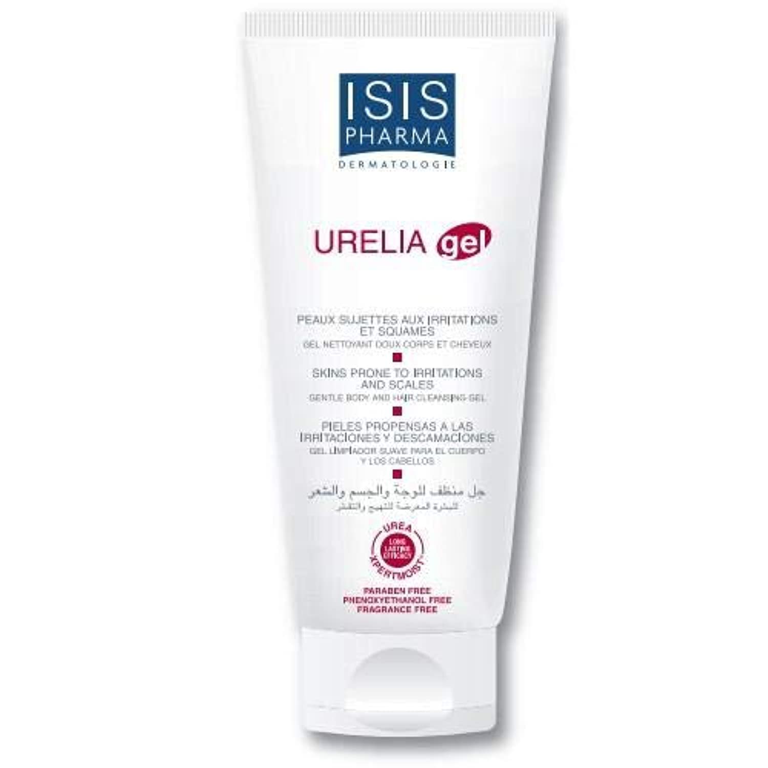 Isis Pharma Urelia Exfoliating Cleansing Gel, 200 ml