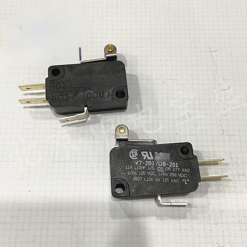 1PC V7-2B17D8-201 Micro switch single pole double throw circuit 277V/11A