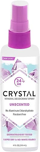 Crystal Essence Desodorante Mineral Body Spray 4.0 fl oz4.0oz - Sin fragancia ni parabenos disponible en Yaxa Colombia