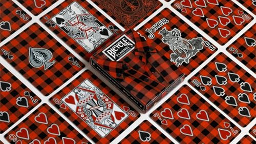 Murphy's Magic Supplies, Inc. Bicycle Flannel Playing Cards miniatura 2