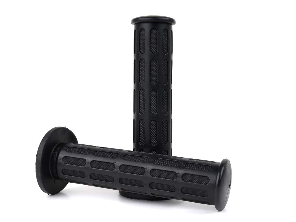 Domino Racing Strada Stock “Replica” Grips - Black (Pair)