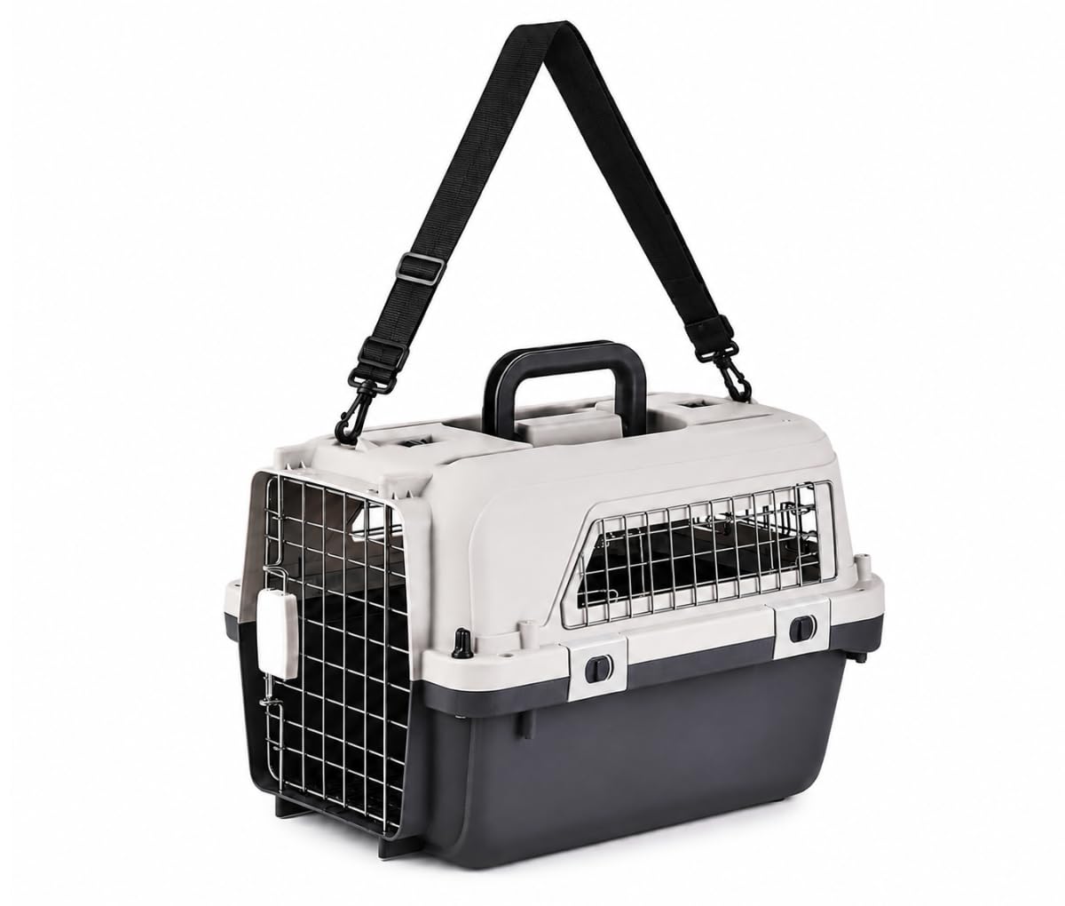 Amazon.co.jp: 【IATA基準クリア×航空機対応の頑丈さ】ペットキャリー
