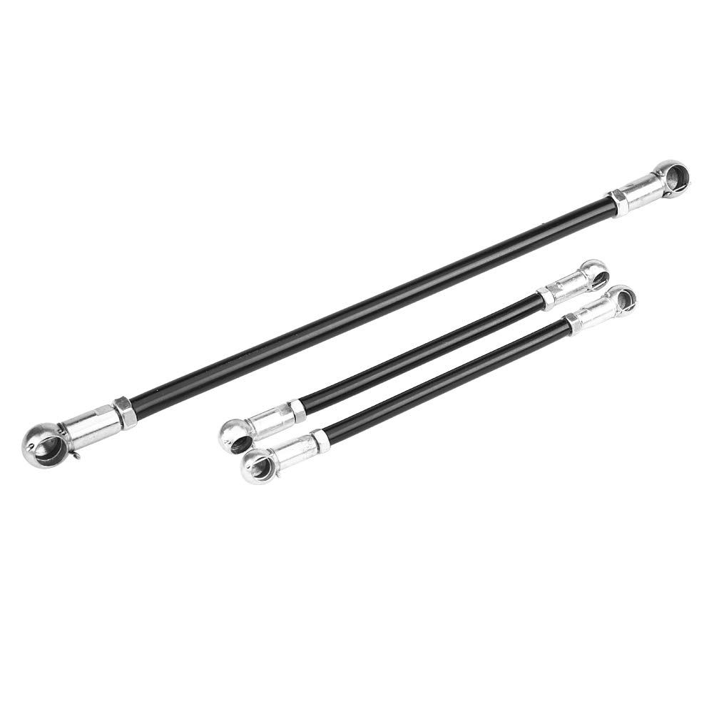 3 Pcs Bielles de Vitesse pour 106 1991-2004 Comprenant 245283 2 X 2452E1 Bielles de Vitesse pour Pièces de Rechange Trans pour des Performances Améliorées