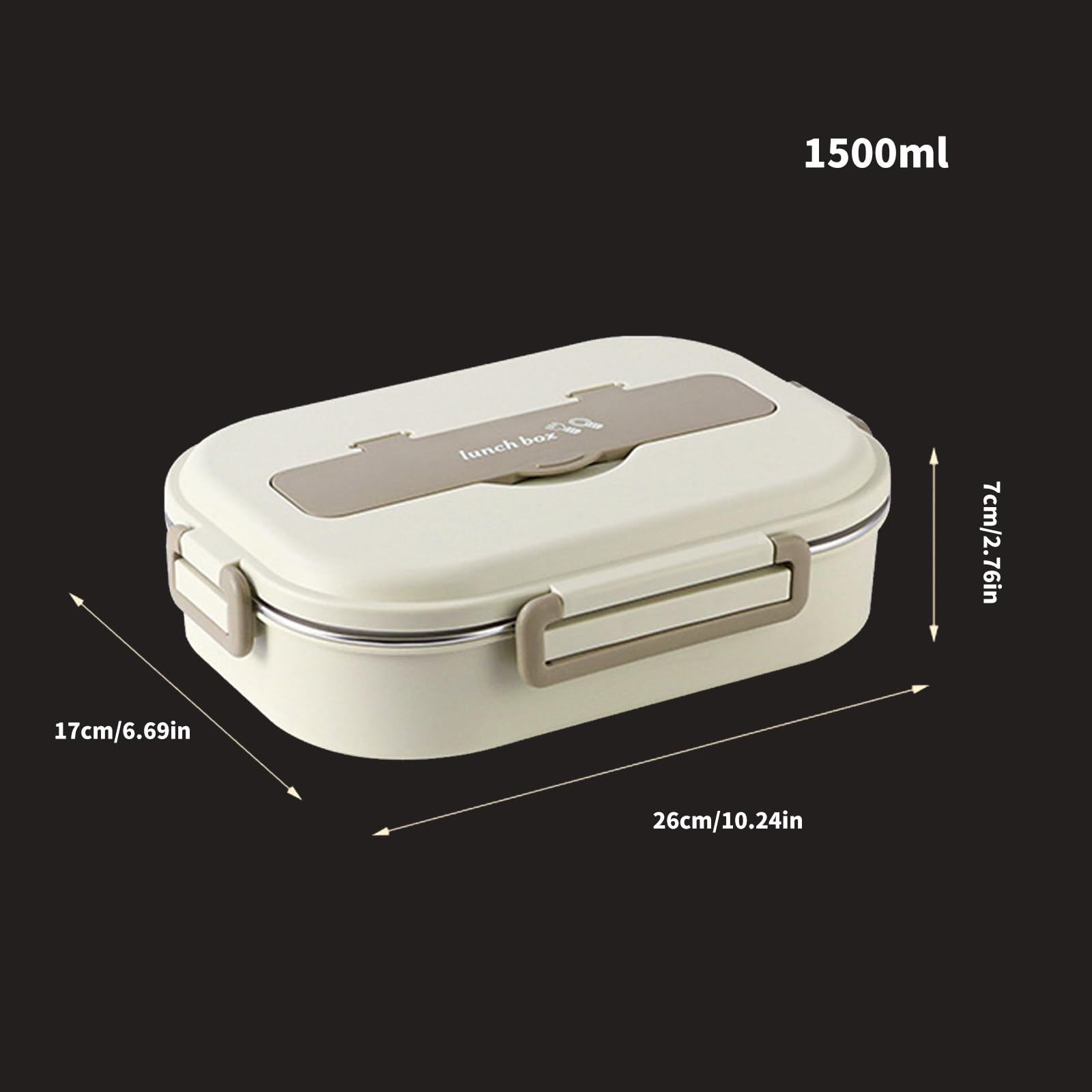 Lonchera Bentos apta para microondas, diseño compartimentado, doble aislamiento, para estudiantes, adultos, actividades al aire libre, pícnics al aire libre, lonchera con utensilios