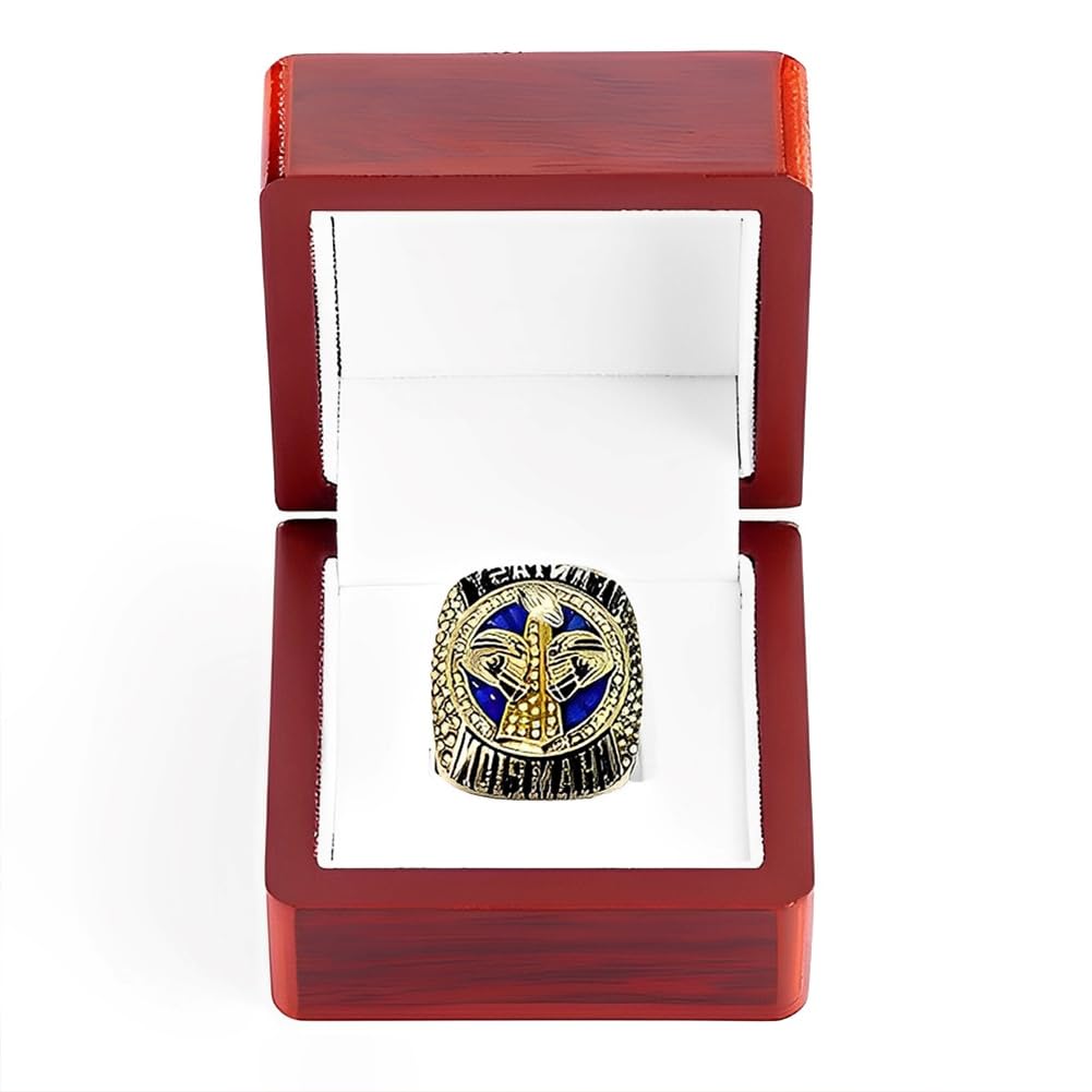 Model z gry, Champions Ring Heavy Loops Nachbildung Beste Geschenke Vater Alumni Freunde