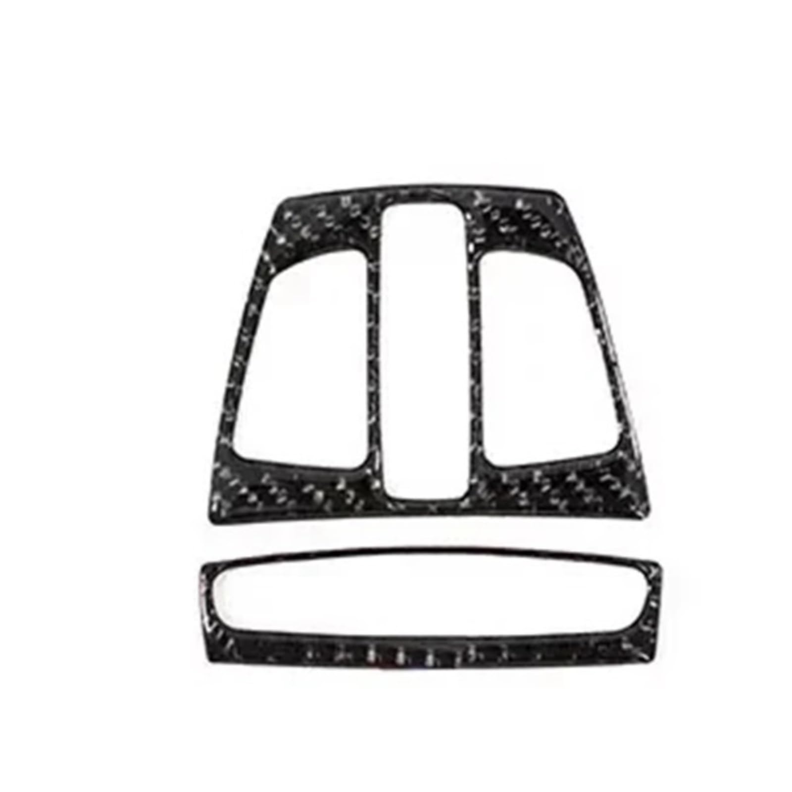 IVEFMEDGZ Center Console Shift Frame Cover for BMW 3 4 Series 3GT F30 F32 F34 F36