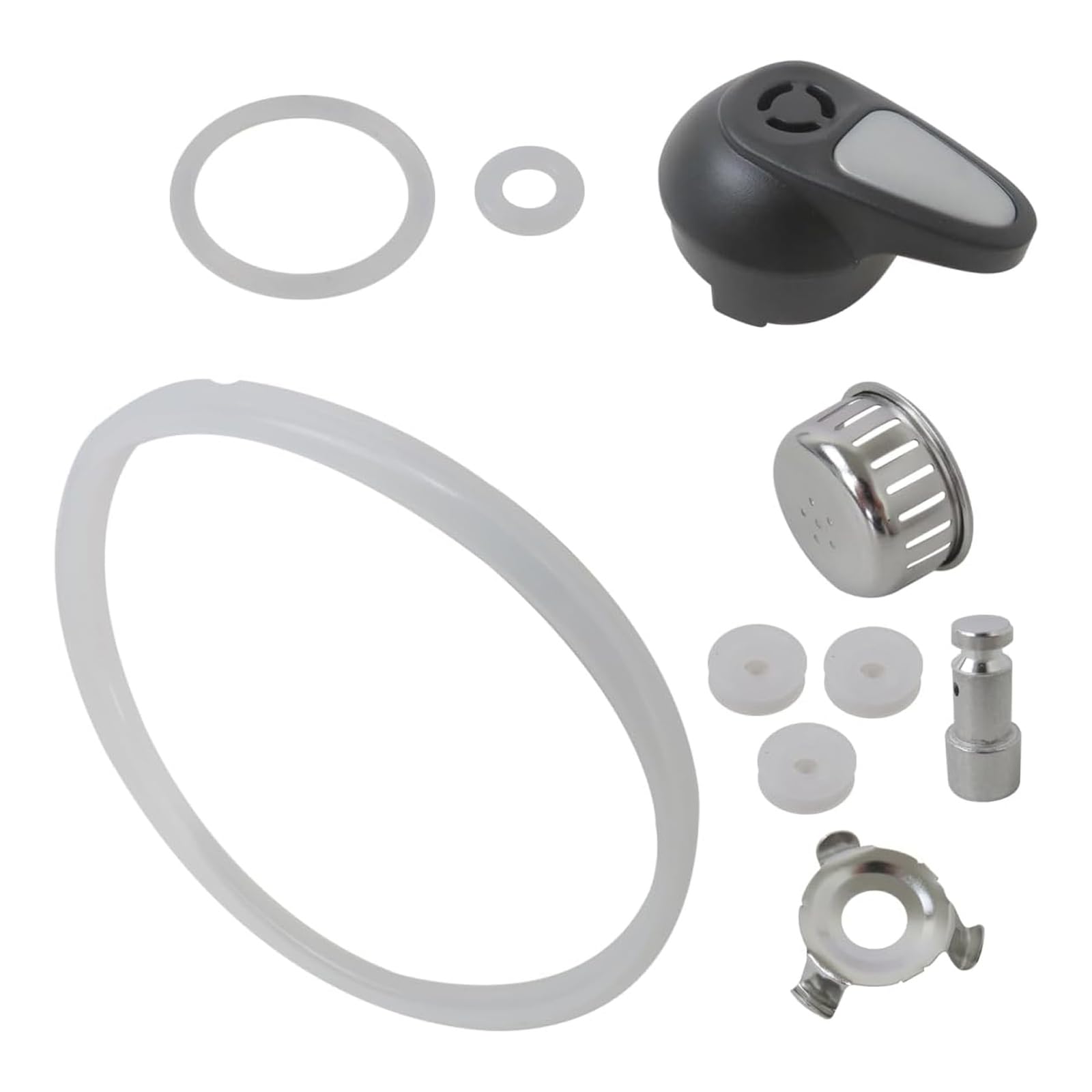 Tsophreniq Valves and Silicone Seal Set for 6L Models Upgrade Float Seal