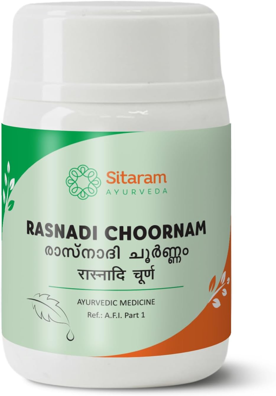 - Sitaram Ayurveda Rasnadi Choornam | Ayurvedic Herbal Powder for Cold, Sinus & Head Comfort | Supports Respiratory Wellness & Relief | Traditional Tala Application with Rasna & Devadaru | 50 g
