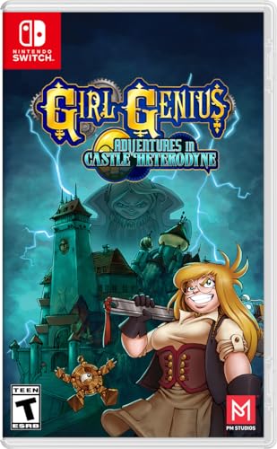 Girl Genius Nintendo Switch ideal para disfrutar de grandes aventuras estas vacaciones