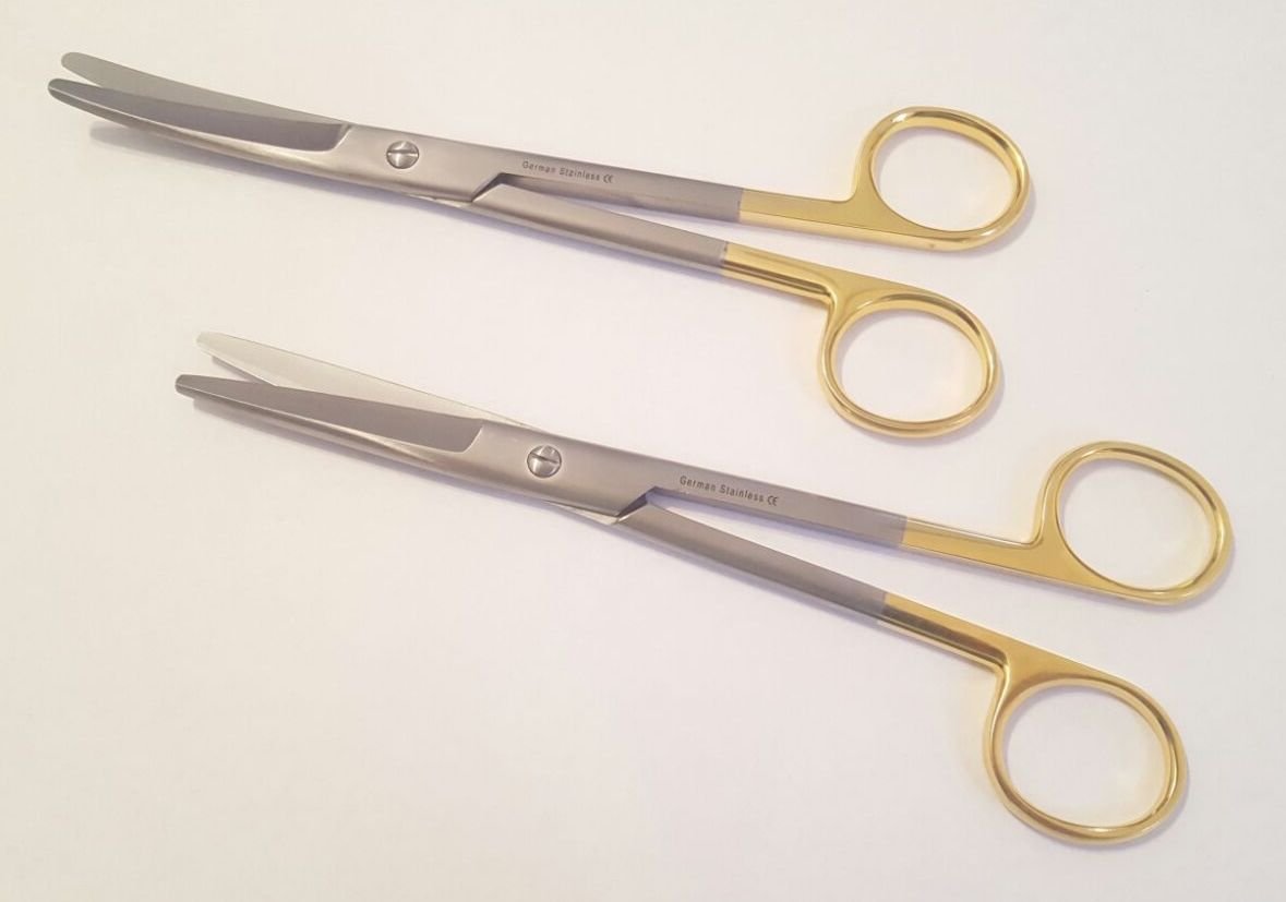 TC Mayo Dissecting Scissors 6 3/4