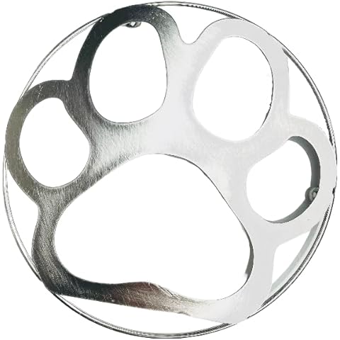 Ctpeng Stainless Steel Paw Trivets Cover