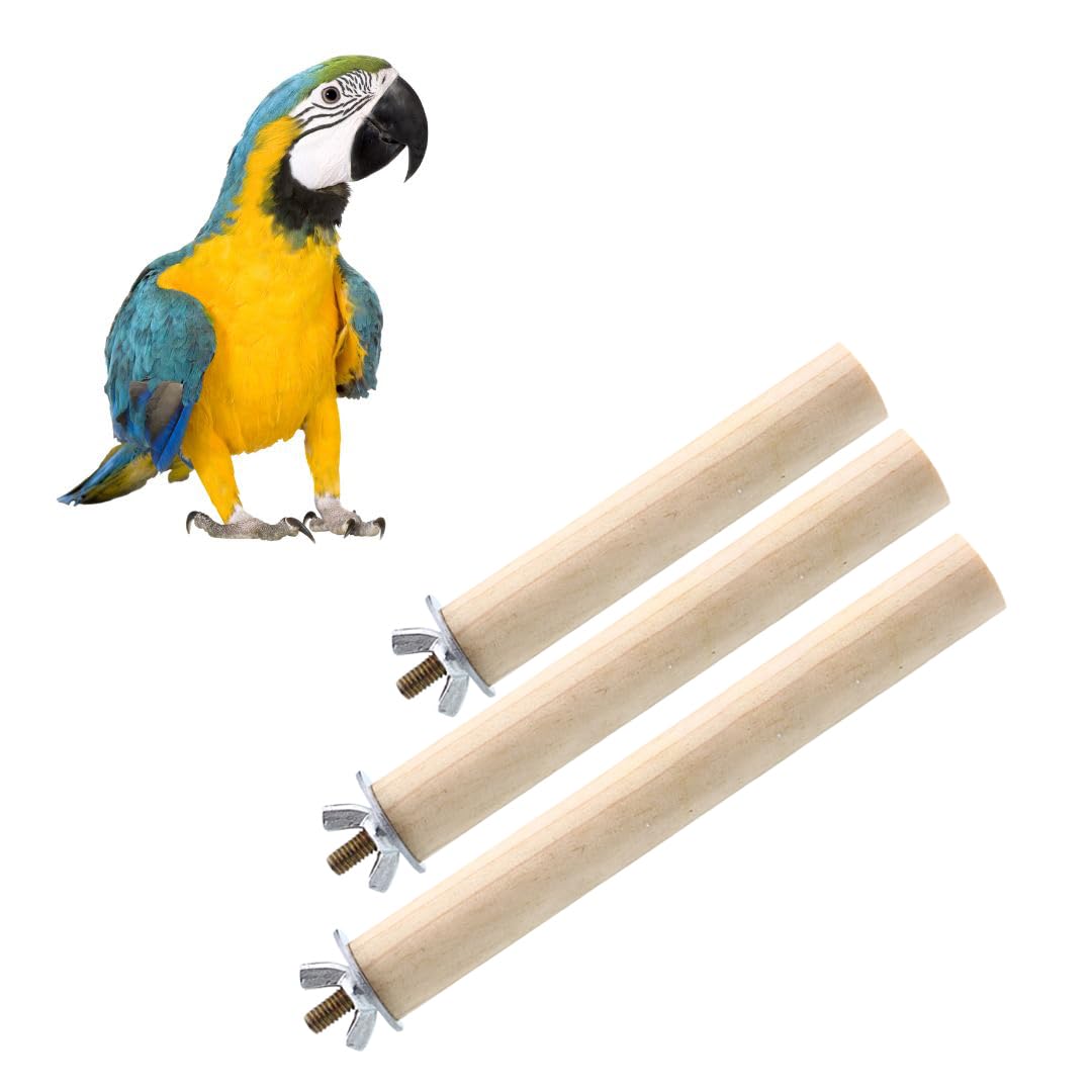 See full amazon price history chart for Sage Square Natural Wooden Bird Perch Set - 4, 8 & 10 inches | Ideal for Exercise, Play, Training, Enhance Cages & Prevent Foot Problems | Suitable for Finches, Parrot, Budgies, Cockatiel| Pack of 3 Sage Square Natural Wooden Bird Perch Set - 4, 8 & 10 inches | Ideal for Exercise, Play, Training, Enhance Cages & Prevent Foot Problems | Suitable for Finches, Parrot, Budgies, Cockatiel| Pack of 3 (B0CPDVTYV8) Amazon Price History, Amazon Price Tracker