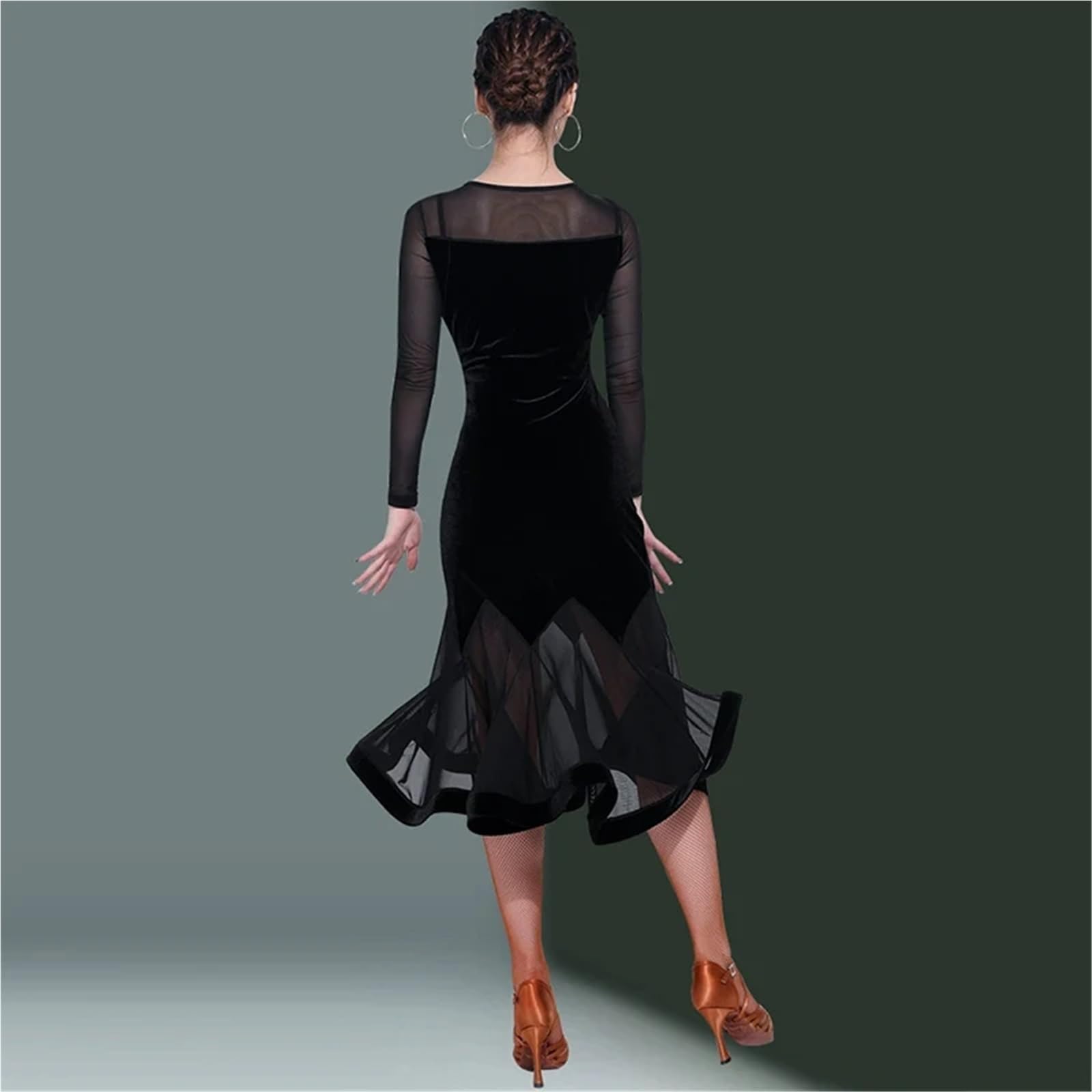 Vestiti da Ballo Latino Abbigliamento for la Pratica del Ballo Latino for Donne