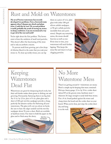 Great Book of Woodworking Tips: Over 650 Ingenious Workshop Tips, Techniques, and Secrets from the Experts at American Woodworker (Fox Chapel Publishing) Shop-Tested and Photo-Illustrated - Image 16