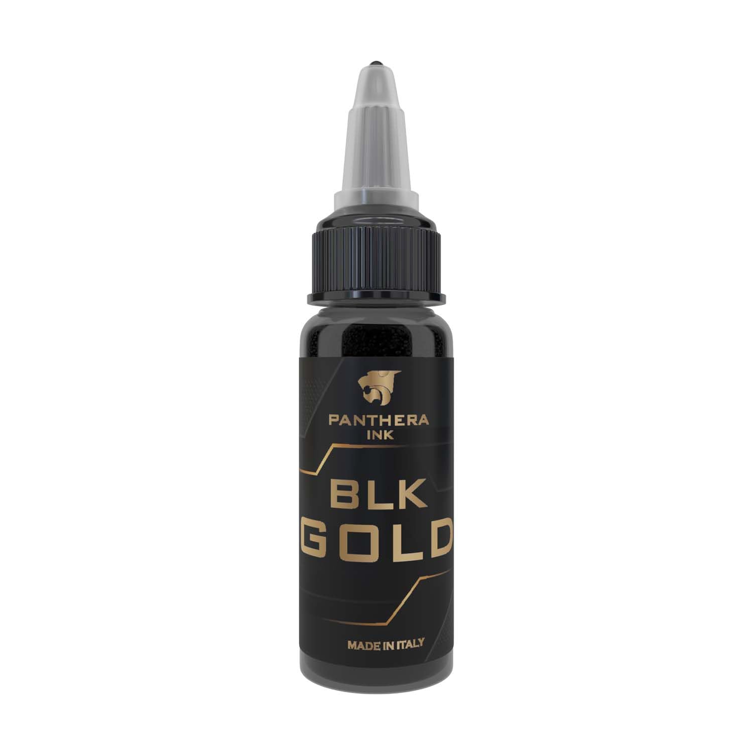 Panthera Ink Inchiostro per tatuaggi Black Gold - 30 ml