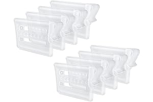 Andiker Adjustable Kitchen Refrigerator Dividers