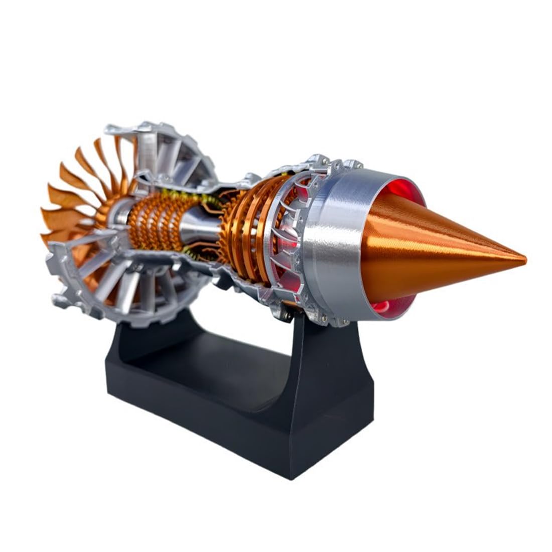 TRENT 900 - Modellino di aereo turbofan simulato