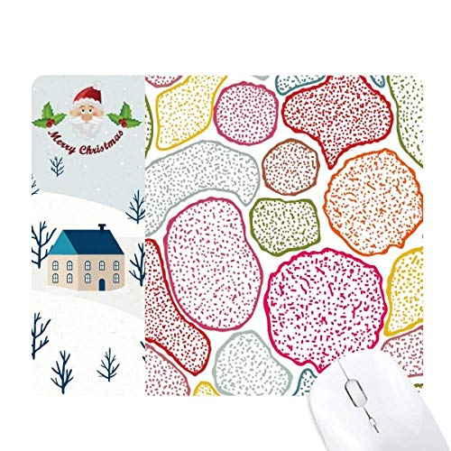 Tapis de souris cellules biologiques pour éviter les glissements à la maison