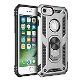 telcel apple iphone 6 32gb plata 💙iPhone 8 Móvil Funda + 3D Vidrio Templado y Protectores de Pantalla.