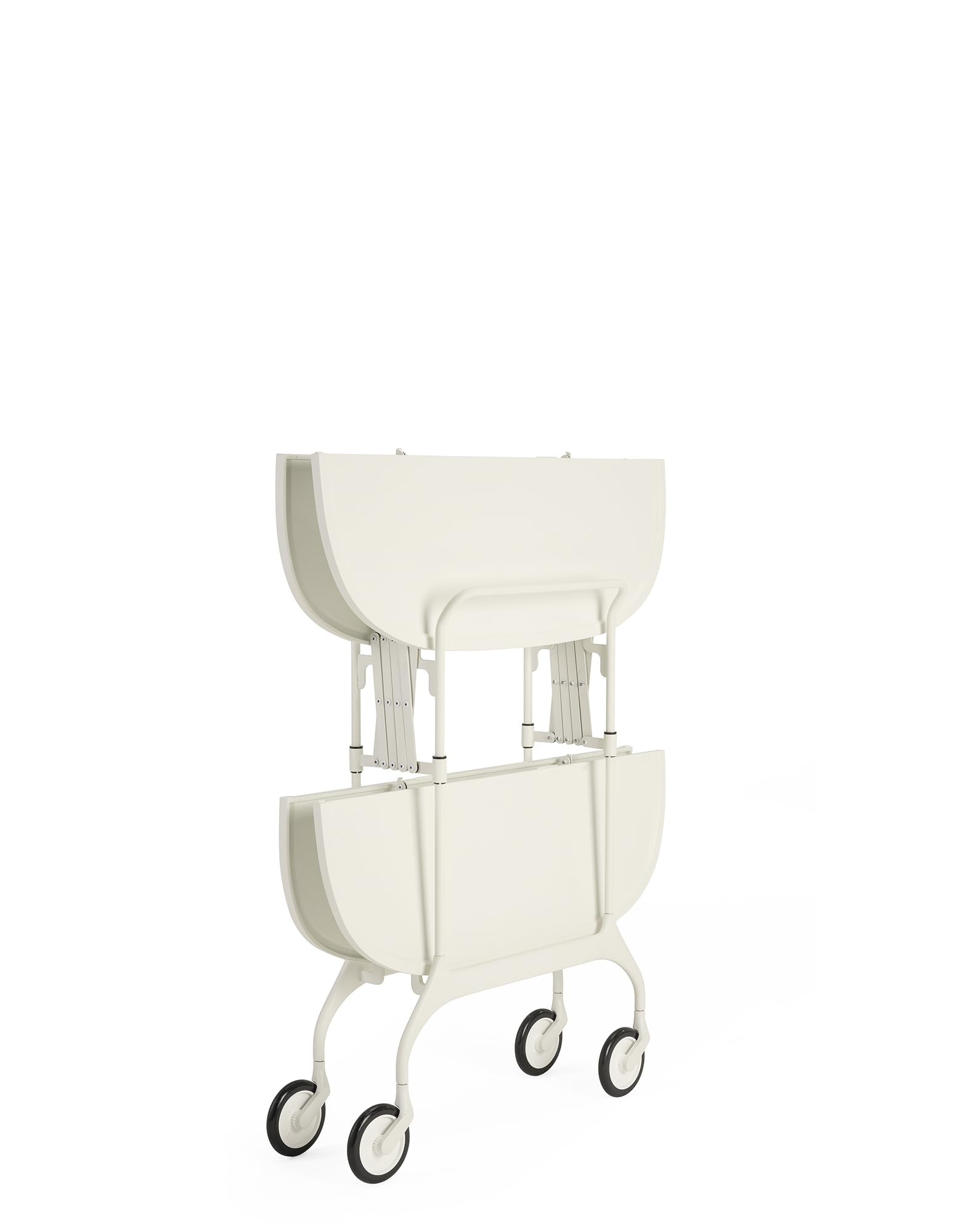 Kartell Gastone Carrello portavivande Bianco