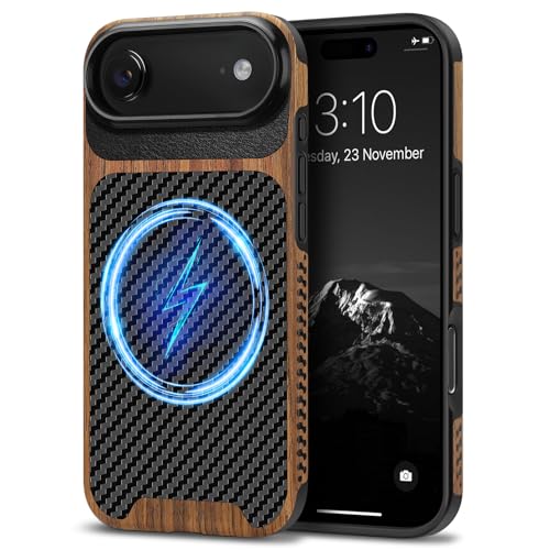 TENDLIN Magnetic Case Compatible with iPhone Air Case (Black)