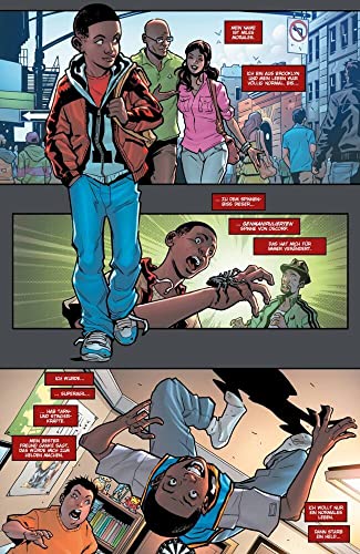 Bendis, B: Spider-Man: Miles Morales