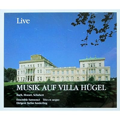 Musik auf Villa H&uuml;gel - Live 1992