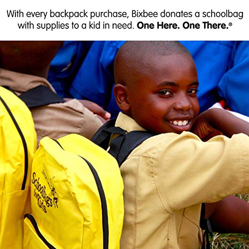 Bixbee Kids Backpack, Dinosaur Backpack For Boys & Girls, Water Resistant Backpack With Pockets, Durable Zippers & Easy Carry Design - Perfect Size Children's Bookbag For School #TOP7