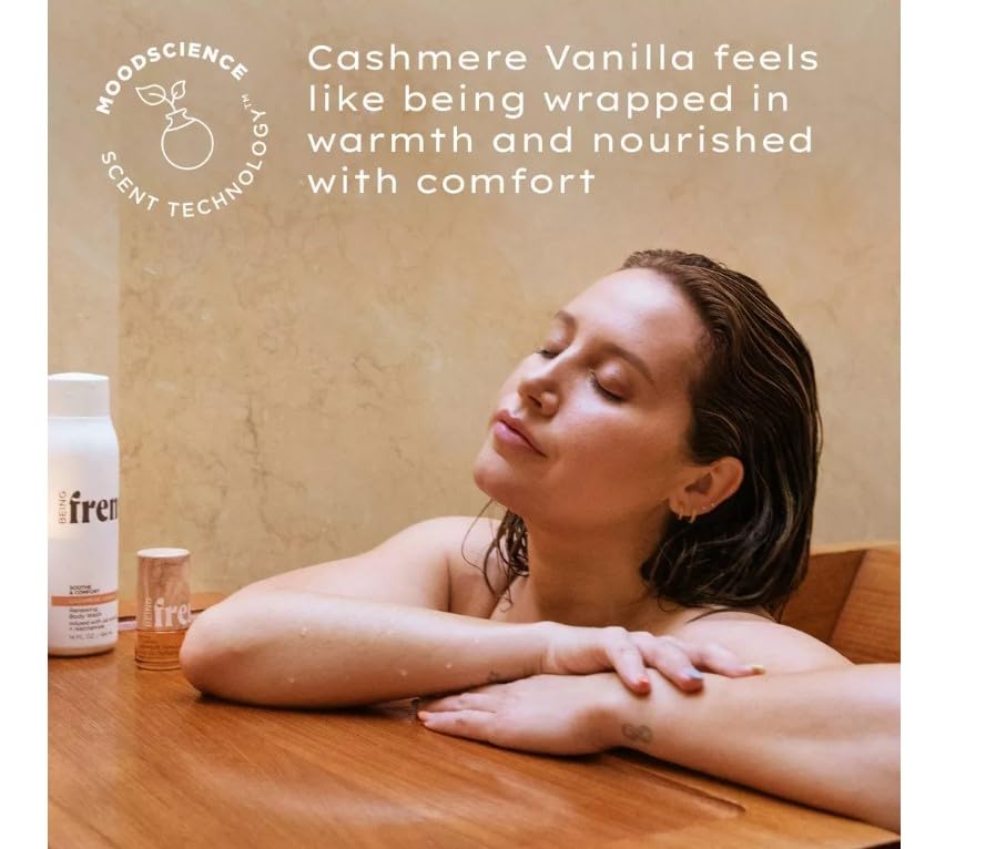 Being Frenshe Cashmere Vanilla Moisture Leave-in Conditioner Spray, 6 fl oz | Comes WITH Makeup Remover Pads Gift - Image 8