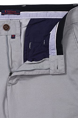 Image of Van Heusen Men's Mid Rise Tapered Fit Business Casual Trouser