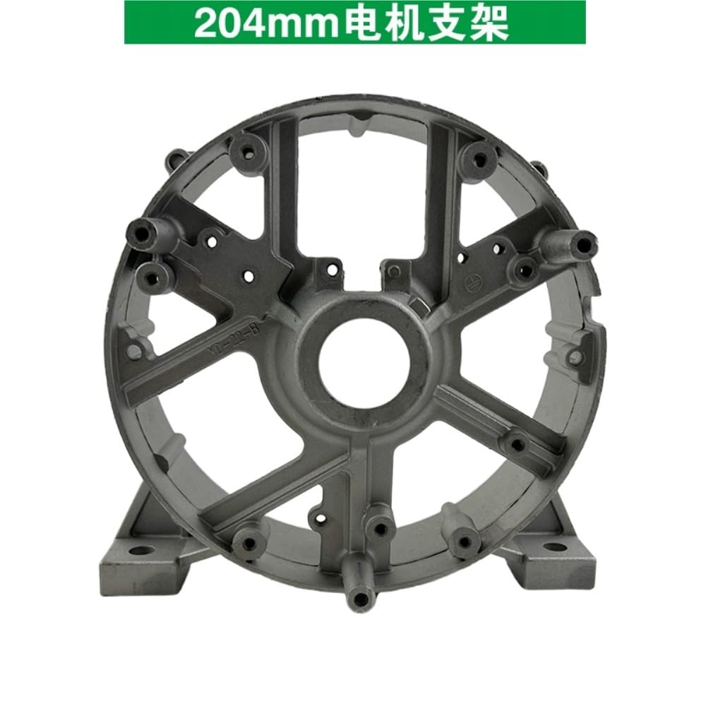 Couvercle d'extrémité arrière de moteur support adapté for Machine à souder générateur 2-2,8 kw 5-8kw 3kw 170F 190F(204mm)