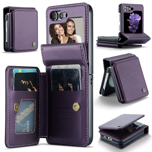 Étui portefeuille Samsung Galaxy Z Flip 5 contre le piratage bancaire RFID