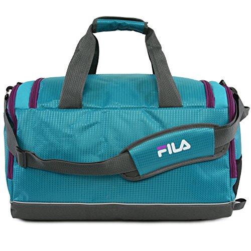 Fila Cypress Small Sport Duffel Bag, Teal/Purple, One Size