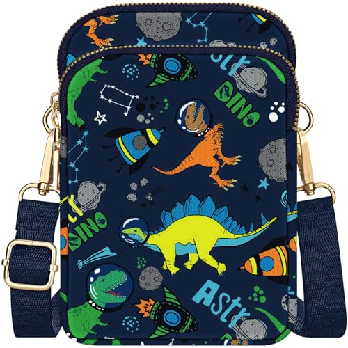 Image of YINHEXI Small Crossbody Bags for Women, Mini Cell Phone Wallet Purse, Shoulder Bag for Women and Men