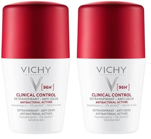 Déodorant Homme Détranspirant Anti odeur Clinical Control Vichy Laboratoires Le Roll on - vue 7