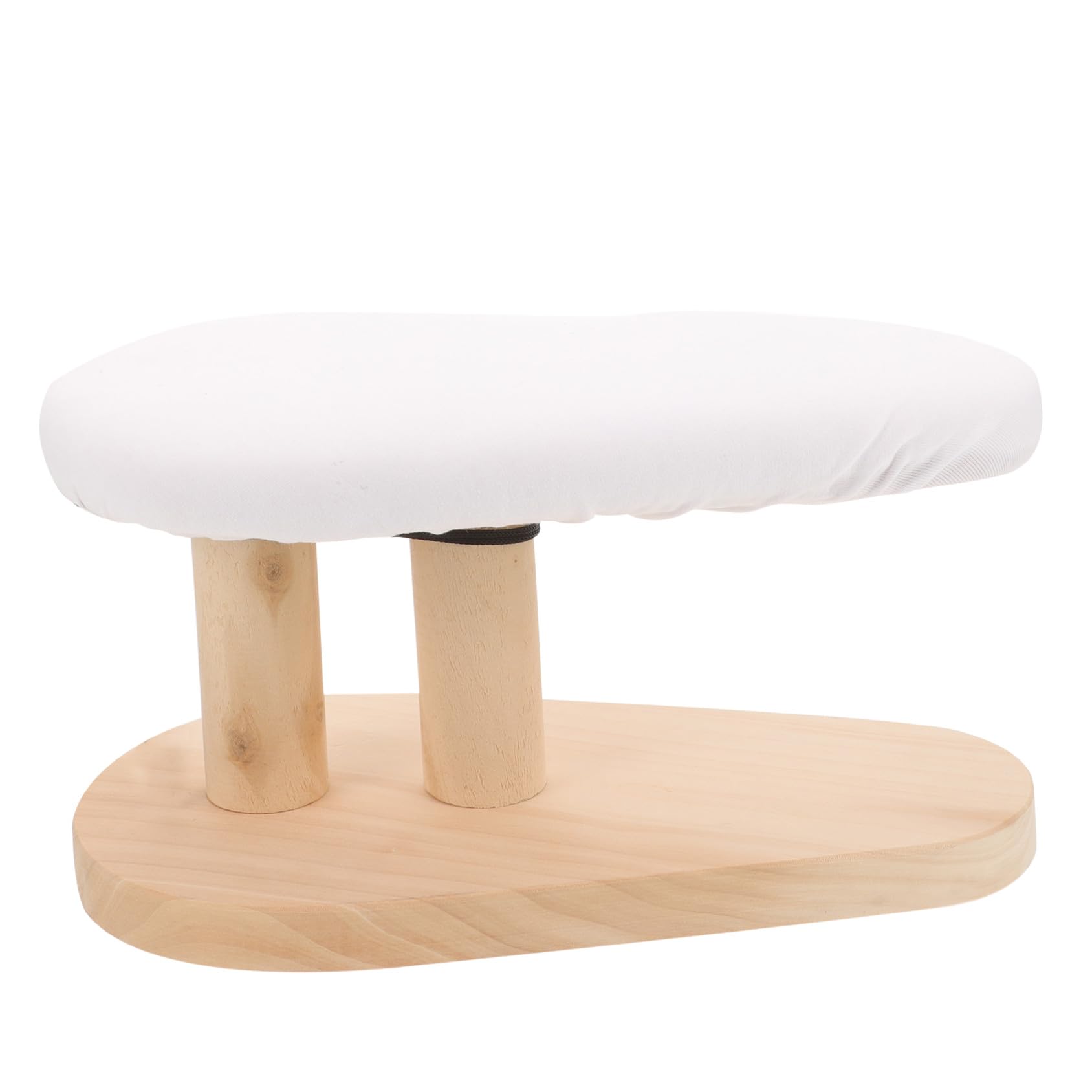 Tabla de Tela Planchar Multifuncional de Madera Cubierta