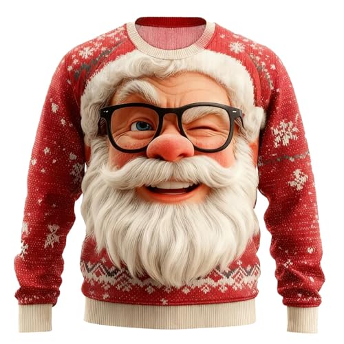 Sweat confortable col rond pour homme qui cherche un pull d'hiver respirant